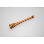 Palička na med dřevěná kónická - 15cm